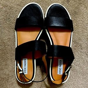 Steve Madden “adora” Platform Sandals size 10 great condition